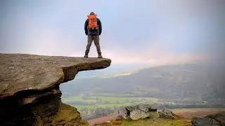 Bamford Edge Derbyshire - Circular walk from Bamford Railway Station 