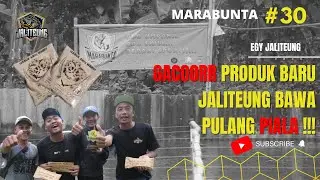 PULUHAN JUTA DI BAWA PULANG !!! ALHAMDULILLAH MANCING JUARA INDUK 1 DI TIKET BULANAN MARABUNTA !!!!