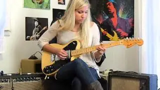 1973 Fender TELECASTER Deluxe