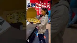 America la pizza rate evalo? #food #tamil