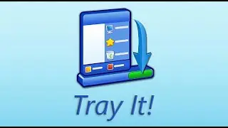 Минимизация программ или окон в системный лоток - Tray It!