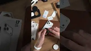 Забудь про царапины! 🔥 LensGuard - полная защита для камер iPhone 17 Pro Max
