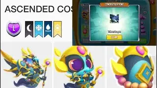 MAY MẮN MỞ ĐƯỢC TRIHORN DRAGON V&Agrave; REVIEW ASCENDED COSMOS DRAGON
