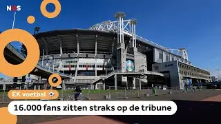 Hoe maak je een EK-stadion veilig voor corona?