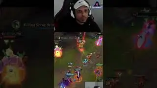 🐀 BUEIRO fazendo PENTAKILL na KOREIA #shorts #leagueoflegends #soloq #monochampion