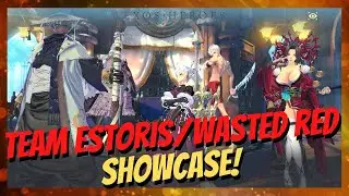 [Exos Heroes] Team Showcase | Estoris & Wasted Red Team