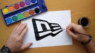 How to draw the New Era logo