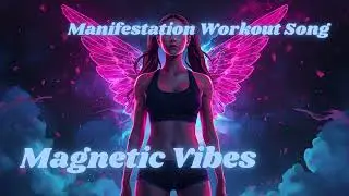 Magnetic Vibes | EDM Affirmation Anthem for Making Friends Easily (High-Intensity Workout Music)