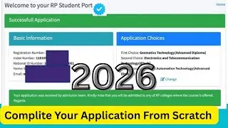 How to Apply to Rwanda Polytechnic 2025&ndash;2026 | Step-by-Step Guide