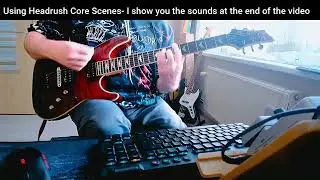 The Hives - I hate I told you so. Guitar cover using Headrush core Scenes