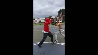 How a programmer fights!