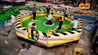 GSP-235   Inflatable sweeper game riding bicycle