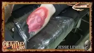 Jesse Levitt Time Lapse Tattoo from Off the Map LIVE!