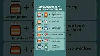 ⚠️ Dangerous Medication Combinations You Should Avoid! 💊🚫