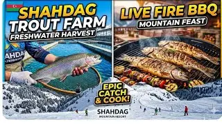 Delicious Fish cooking #qusar #fish #cooking #cleaning #marinated #processing #burning #bbq #food 