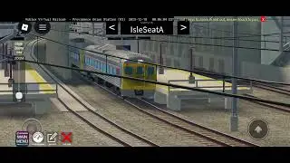 MBTA RDC spotted at Providence Union Station