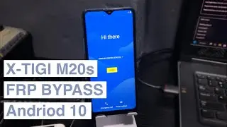 Bypassing Google Account Lock On X-Tigi M20s