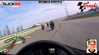 giro di pista a Misano Adriatico