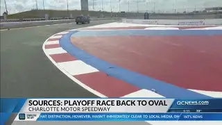 Charlotte Motor Speedway won't use Roval course for 2026 playoff race