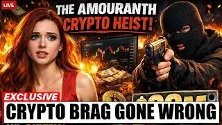 The Amouranth Crypto Heist: The Violent Reality of the $20M Brag