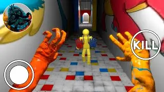 [NEW] What if I Become DOEY THE DOUGHMAN and Kill Player in Poppy Playtime Chapter 4! (Garry's Mod)