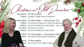 Noon Prayers, 15 December 2025 with Frankie Ring and Gretchen Hood