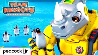 Penguin Problems ❄️ 🐧 | TEAM MEKBOTS ANIMAL RESCUE