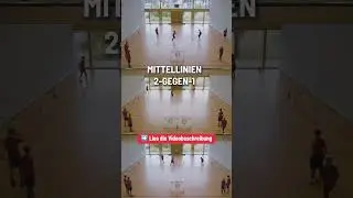 🔥⚽️ Temporeiche &Uuml;bung f&uuml;r das Hallentraining #fussballtrainer #fussball&uuml;bung #fussball