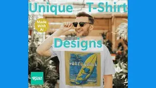 How to Create Unique T-Shirt Designs Using Kittl AI