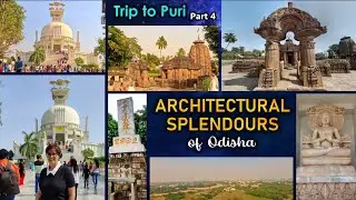 Dhauli Shanti Stupa | Mukteswara Temple Bhubaneswar | Trip to Puri Day 2 | Apu's FoodSteps