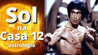 SOL NA CASA 12 Astrologia - Bruce Lee