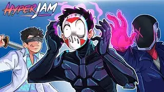 Hyper Jam - THIS GAME IS FUN!! (First Matches)