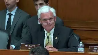 Rep. Latta Questions Witnesses at C&T Subcommittee Hearing on AI & Communications Infrastructure