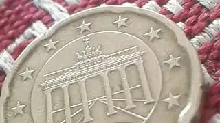 $ 5.000 For this Defect Coin Munich, Germany of 20 cents d'euro 2007
