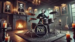Edgar Allan Poe - 1845 -  El Cuervo - Rock
