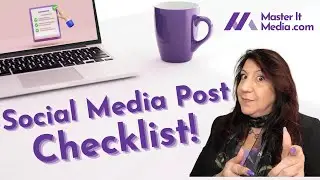 Must-Have Social Media Post Components  // Master It Media