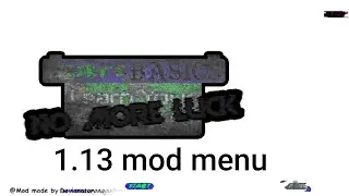 Losky basics no more Luck mod menu android port (Baldi basics mod)
