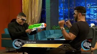 Bulova las pega todas en dinámica “Adivina o te mojo” | Me Gusta de Noche