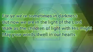 BLWC HYMN LYRICS
