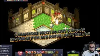 L'OSAMODAS MULTI DO CRIT 6 INVOCS RAVAGE LE PVM SUR DOFUS UTNIY ! MAJ 3.4