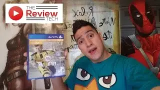 FIFA 17 Deluxe Edition - PlayStation 4   Unboxing