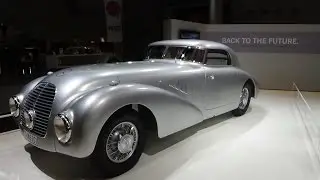 1938, Mercedes Benz 540K Stromlinienwagen, Retro Classics Stuttgart 2015