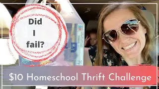 $10 Thrift Haul Homeschool Addition | fun homeschool mini haul | homeschool thrift haul