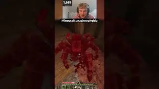 Can You Beat Minecraft with ARACHNOPHOBIA?