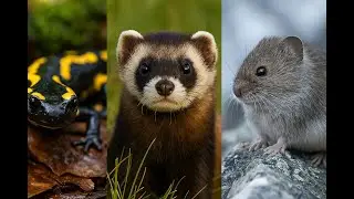 Europe&rsquo;s Secret Survivors: Salamander, Polecat, Vole