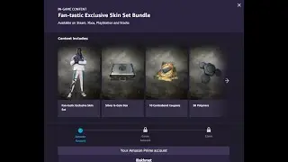 #PUBG  В PUBG добавили новый скин за подписку Amazon Prime [UPD]
