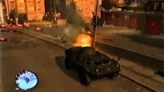GTA IV TBOGT Explosive APC HARDCORE Action Rampage Chase