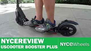 UScooter Update - Booster Plus Model available now at NYCeWheels