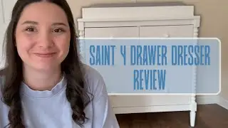 The Perfect Nursery Dresser? Delta Children Saint 4-Drawer Honest Review