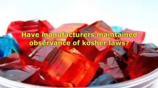 Rabbi Binyomin Lisbon Discusses Certification Processes for Kosher Gelatin